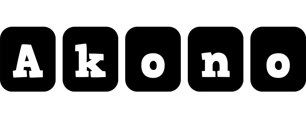 Akono box logo
