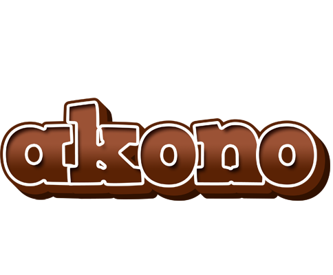 Akono brownie logo
