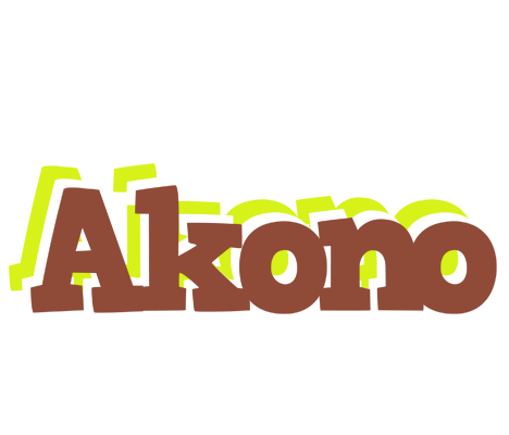 Akono caffeebar logo