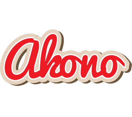 Akono chocolate logo