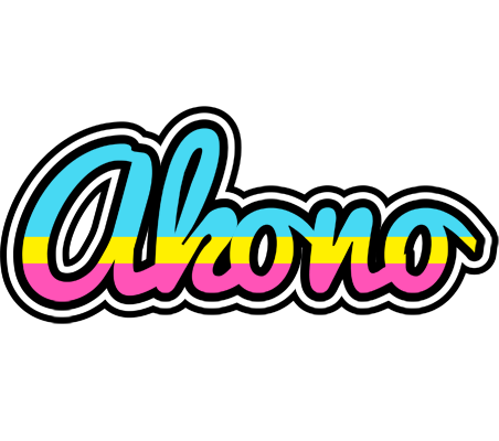 Akono circus logo