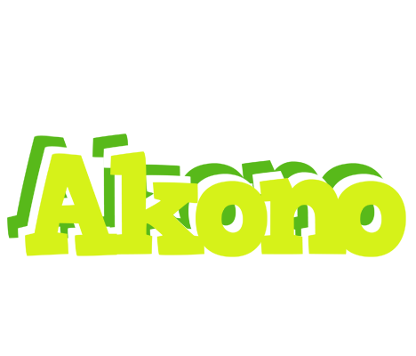 Akono citrus logo