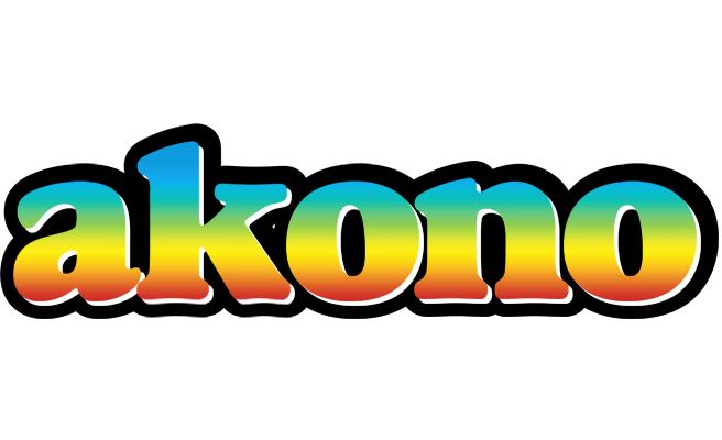 Akono color logo