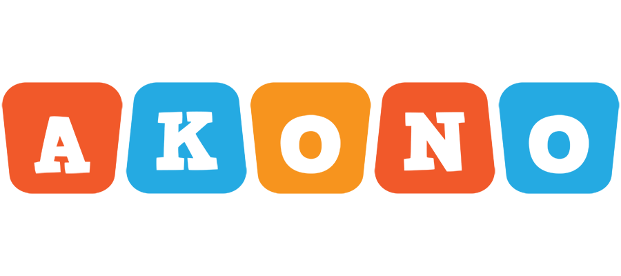 Akono comics logo