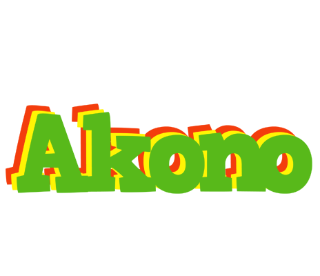 Akono crocodile logo