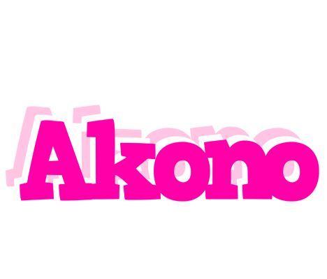 Akono dancing logo