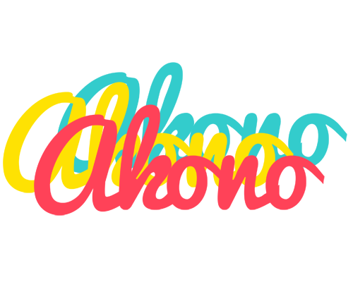 Akono disco logo