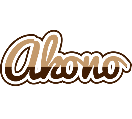 Akono exclusive logo
