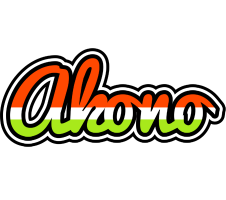 Akono exotic logo