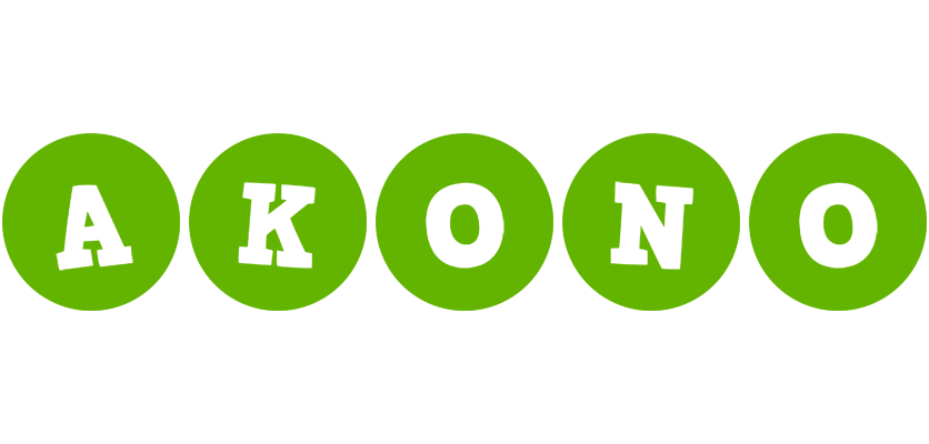 Akono games logo