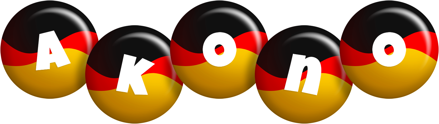 Akono german logo