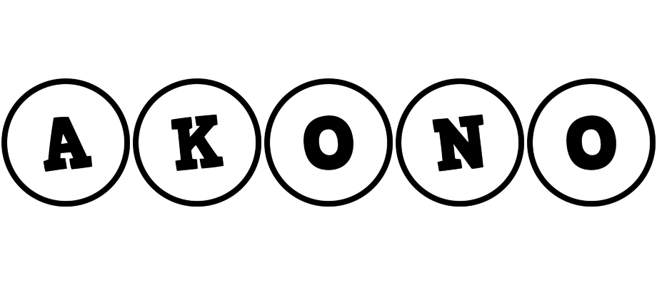 Akono handy logo