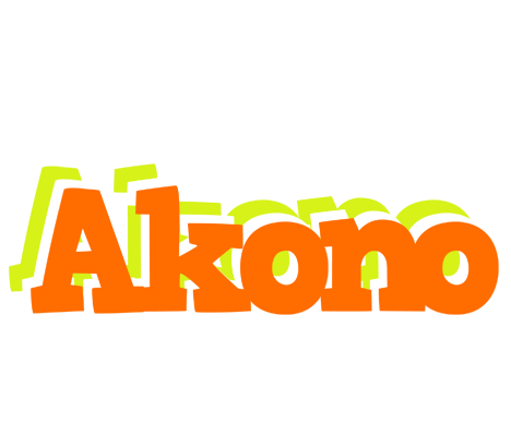 Akono healthy logo