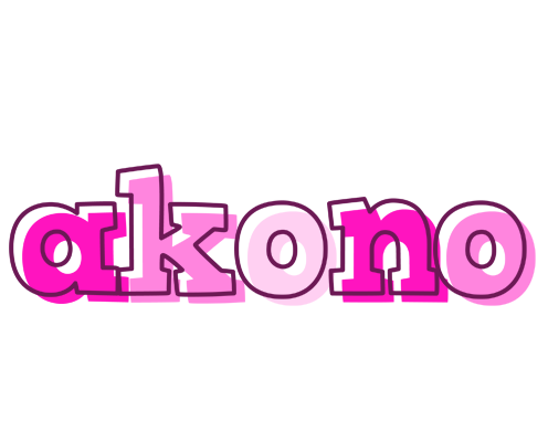 Akono hello logo
