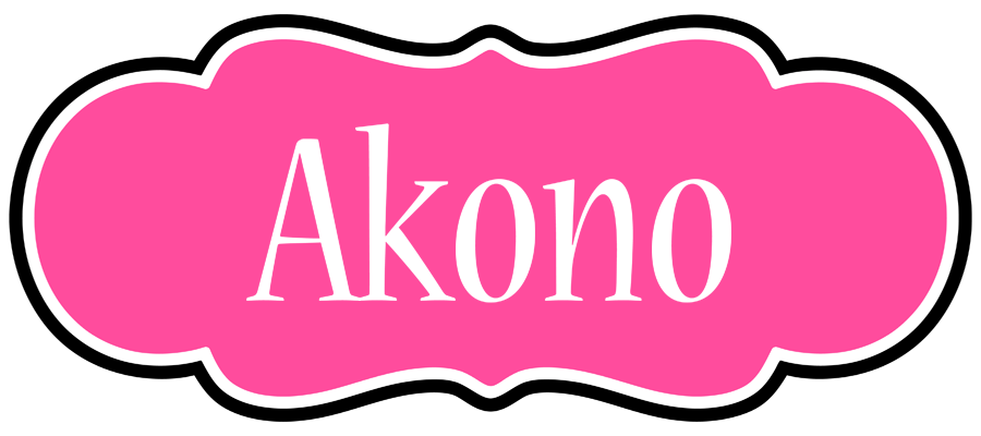 Akono invitation logo