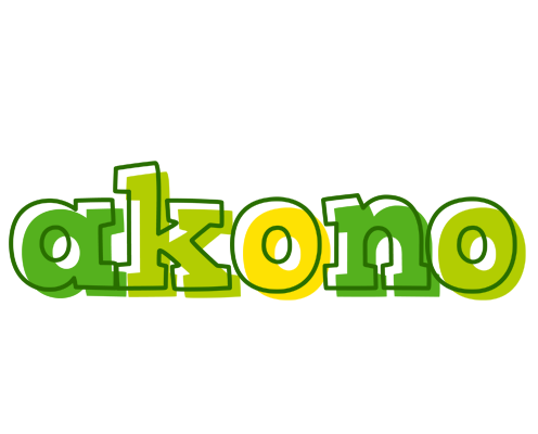 Akono juice logo