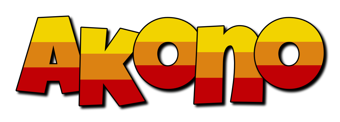 Akono jungle logo