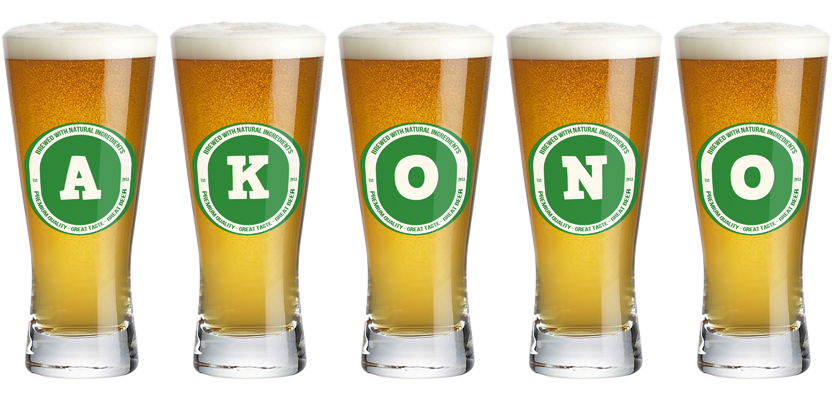 Akono lager logo