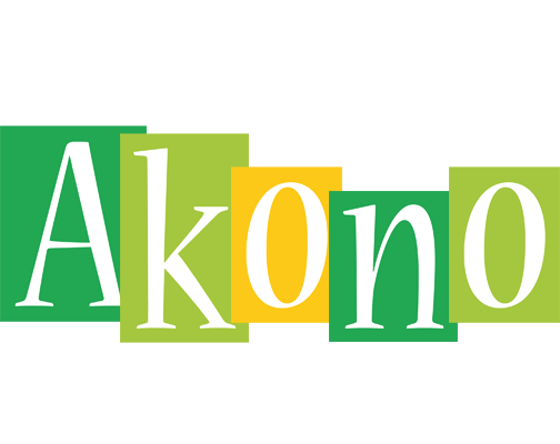 Akono lemonade logo