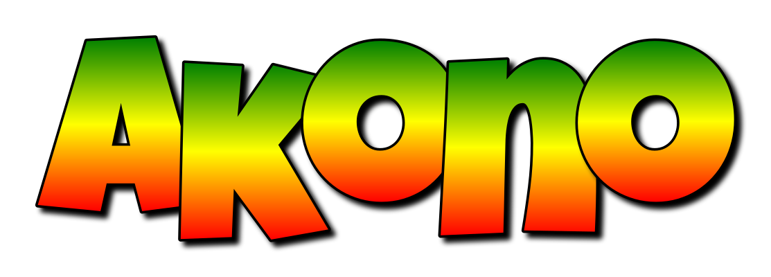 Akono mango logo