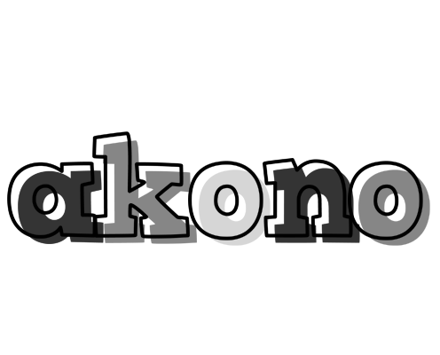 Akono night logo