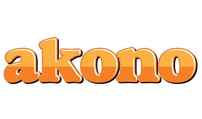 Akono orange logo
