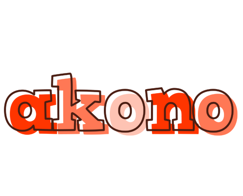 Akono paint logo