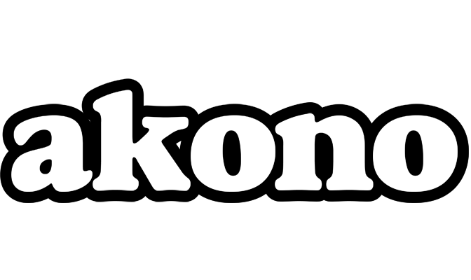 Akono panda logo