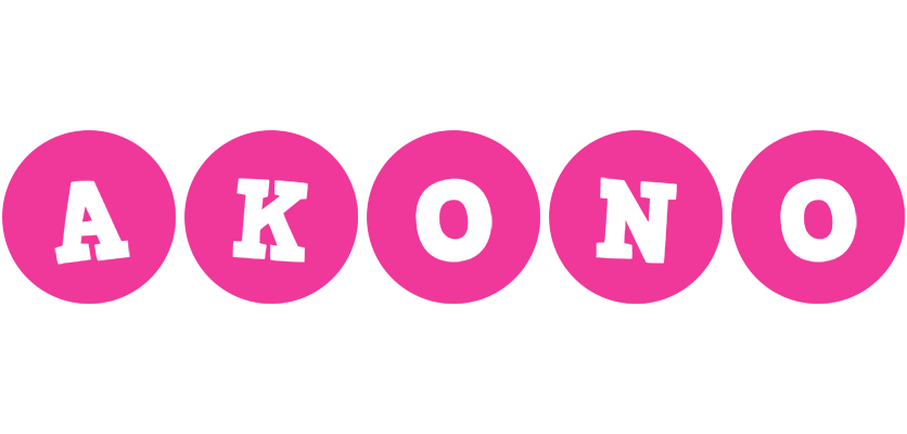 Akono poker logo