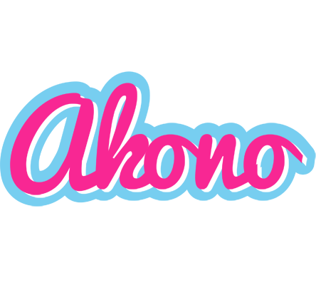Akono popstar logo