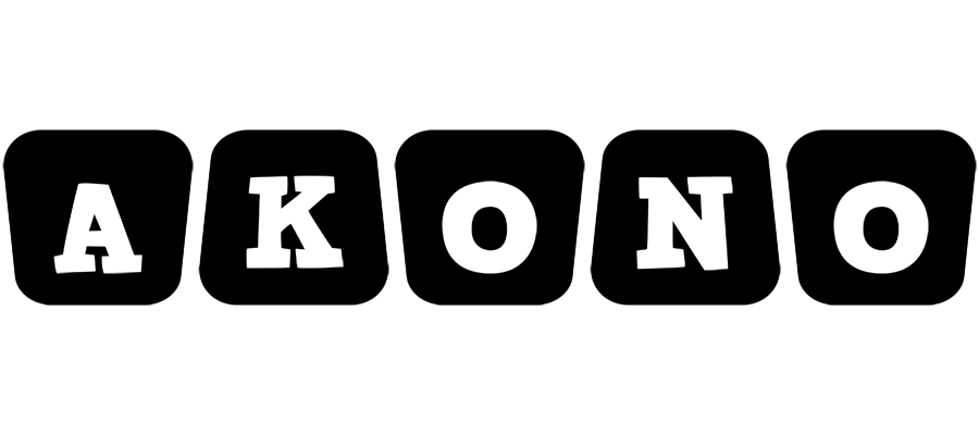 Akono racing logo