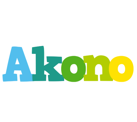 Akono rainbows logo