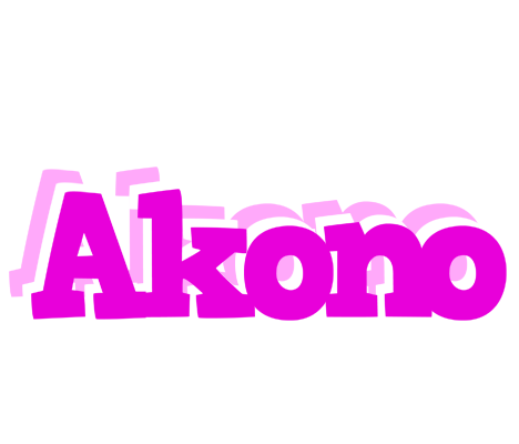 Akono rumba logo