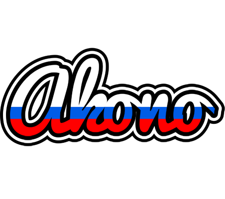 Akono russia logo