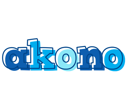 Akono sailor logo