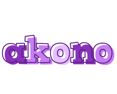 Akono sensual logo