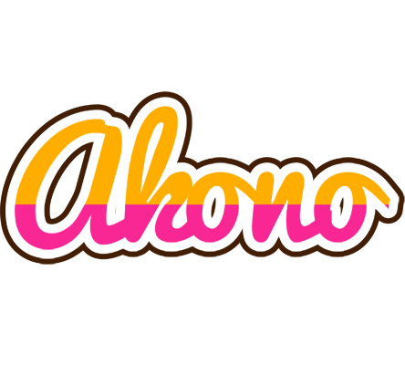 Akono smoothie logo