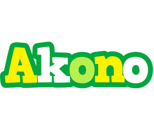 Akono soccer logo
