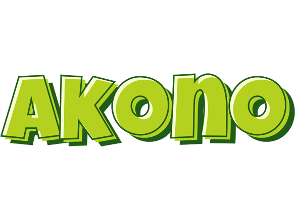 Akono summer logo