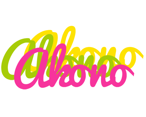 Akono sweets logo