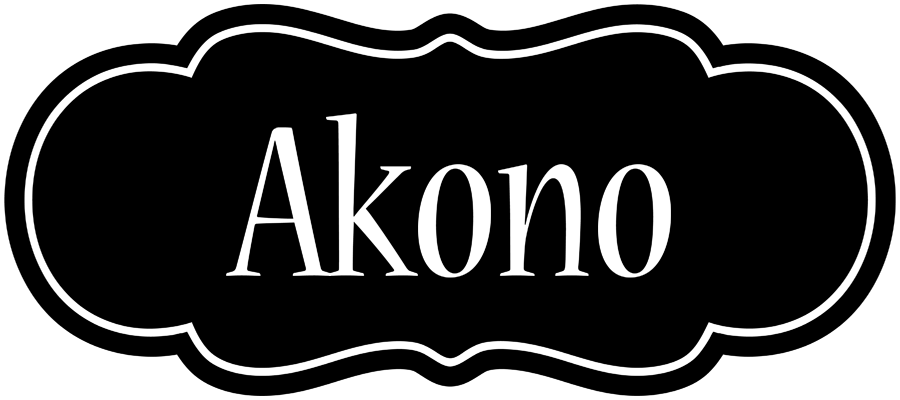 Akono welcome logo
