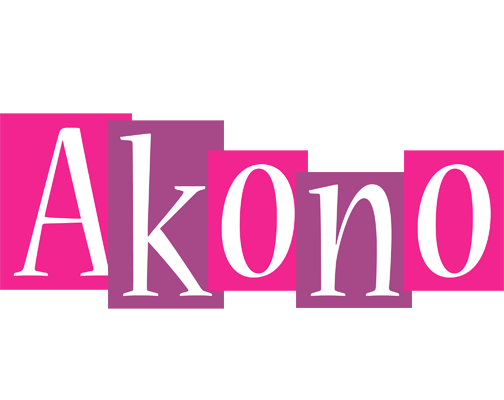 Akono whine logo