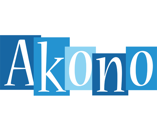 Akono winter logo