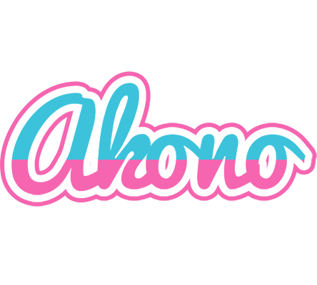 Akono woman logo
