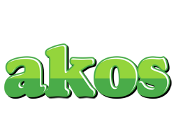 Akos apple logo