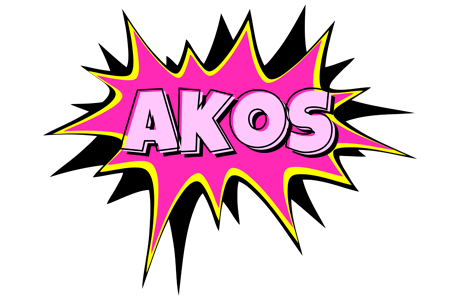 Akos badabing logo