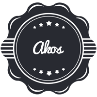 Akos badge logo