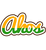 Akos banana logo