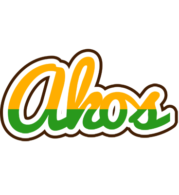Akos banana logo