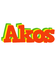 Akos bbq logo